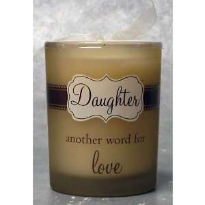  New View Daughter Love Candle