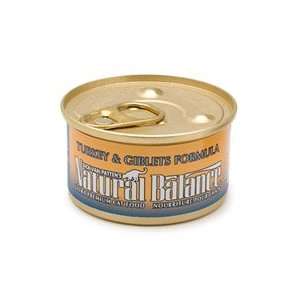  Natural Balance Turkey & Giblets Canned Cat Food 24 3 oz 