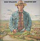 DON WILLIAMS country boy LP 10 track (abcl5233) uk abc 