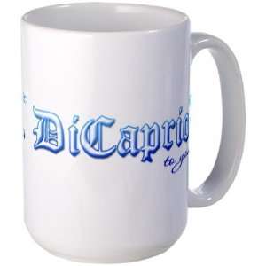 Mrs. DiCaprio Love Large Mug by   Kitchen 
