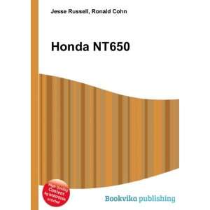 Honda NT650 Ronald Cohn Jesse Russell  Books