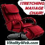 NEW RED LEATHER HT 125 Human Touch Massage Chair  