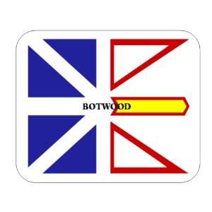  Canadian Province   Newfoundland, Botwood Mouse Pad 