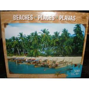   500 Pc. Puzzle By Hasbro & Mb ~ Koh Phi Phi, Thailand Toys & Games
