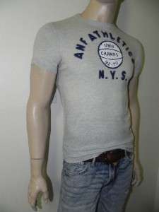 NWT Abercrombie & Fitch Mens Muscle North Notch Shirt  
