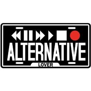  New  Play Alternative Rock  License Plate Music