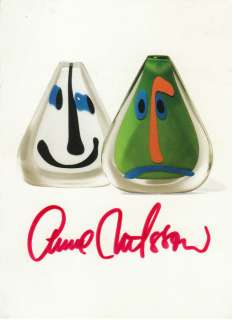 Anne Nilsson Authentic Autographed Art Card COA  