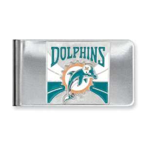  NFL Dolphins Money Clip Jewelry
