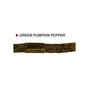  Jackall Lures Flick Shake Worm 6.8   Green Pumpkin Pepper 