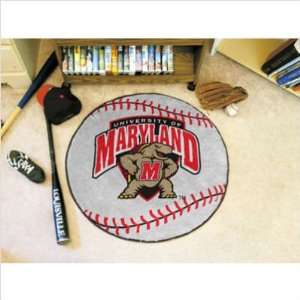   Made   2441   University of Maryland Baseball Mat