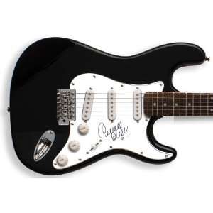  Celine Dion Autographed Signed Guitar UACC RD Everything 