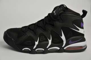 MEN NIKE AIR MAX CB34 BLACK PURPLE LTD SZ 8 NIB  