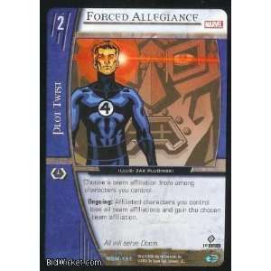   Forced Allegiance #151 Mint Foil 1st Edition English) Toys & Games