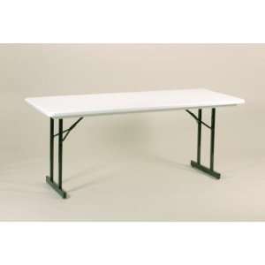  Correll T Leg Folding Seminar Table (R3096TL 23) Office 