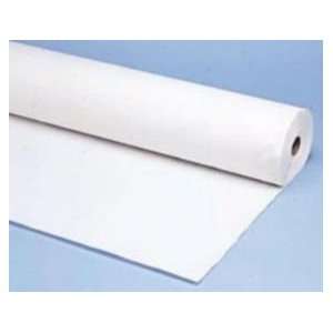  Paper Tablecloth 300 ft Roll, White Embossed