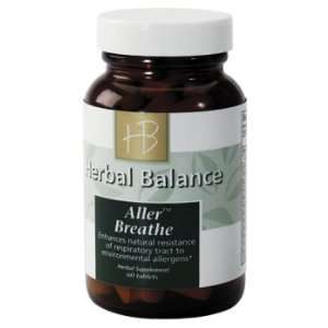  Aller Breathe, 1000 mg, 60 herbal tablets Health 