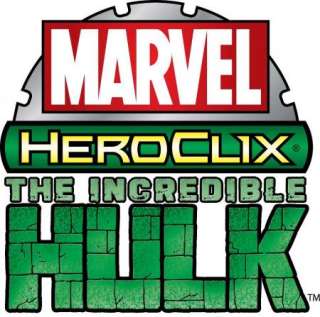 HEROCLIX INCREDIBLE HULK COMMON SET 1 14 COMPLETE  