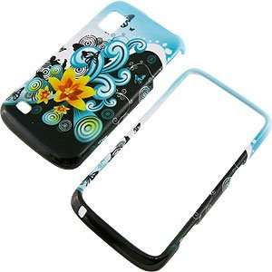  Yellow Lily Protector Case for ZTE Warp N860 Electronics
