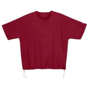  Badger Warm Up One Button Windshirts MAROON A2XL Sports 