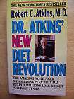 dr atkins new diet revolution book  