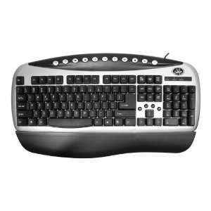  Gear Head Internet Keyboard w/ Palm rest Electronics