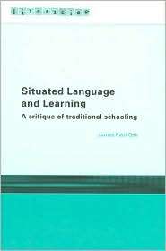   Schooling, (0415317762), James Paul Gee, Textbooks   