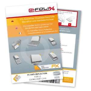  atFoliX FX Antireflex Antireflective screen protector for LG Cookie 