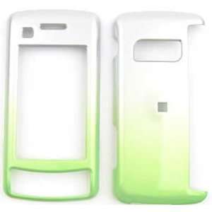  LG ENV Touch VX11000 Two Tones, White and Green Hard Case 