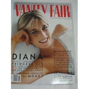    VANITY FAIR JULLY 1997 PRINCESS DIANA MAGAZINE 