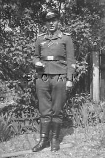 WWII German RP  Luftwaffe  Air Force  Officer  EK II  Hat  Sleeve 