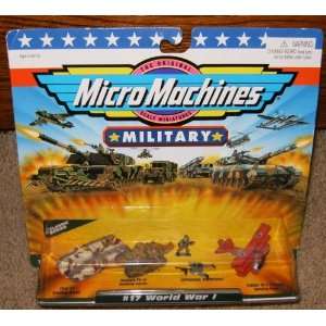  Micro Machines World War I #17 Military Collection Toys & Games