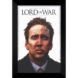  Lord of War 27x40 FRAMED Movie Poster   Style A   2005 