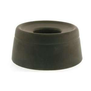   Candles   Pillar Holder Ceramic Black 3 inch   Votive and Taper Candle