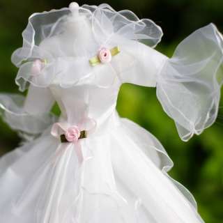   princess wedding party dress grows for barbie gift 