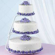 Wilton Floating Tiers Cake Stand 3 Level Wedding Party  