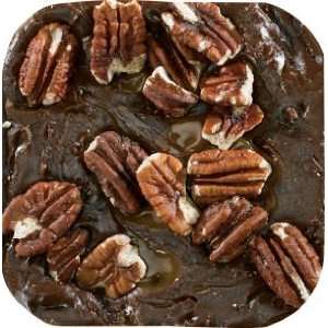 Chocolate Caramel Turtle Fudge   Almond Grocery & Gourmet Food