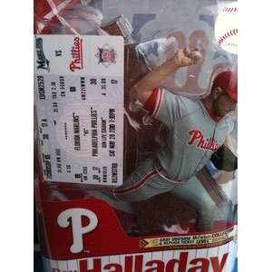  McFarlane MLB Elite Series 1 Roy Halladay Philadelphia 