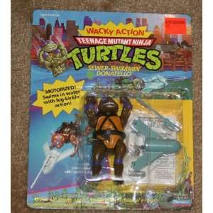    Teenage Mutant Ninja Turtles Sewer swimmin Donatello Toys & Games