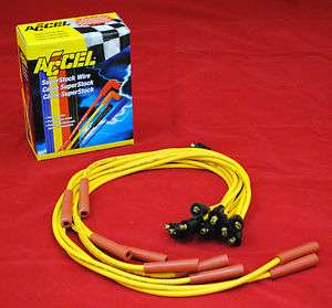 Accel Spark Plug Wires 58 65 Chevy Impala SS 348,409 V8  
