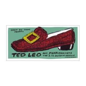  TED LEO AND THE PHARMACISTS   Limited Edition Concert 