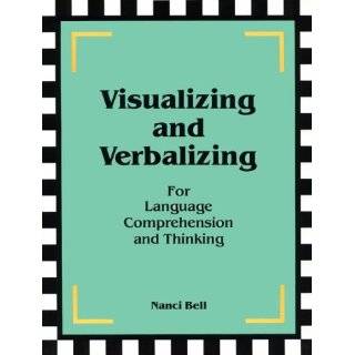   Thinking For Language Comprehension and Thinking by Nanci Bell