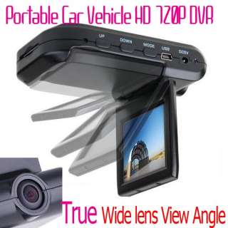 LCD HD 720P Car Dash Camera Cam Video Recorder DVR  