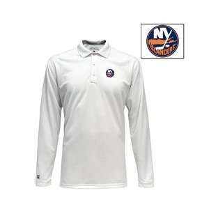 New York Islanders Victor Long Sleeve Polo Shirt   NEW YORK ISLANDERS 