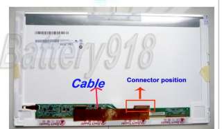 NEW B156XW02 lcd SCREEN+Cable fits HP ProBook 4515s  
