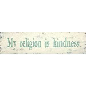   Print   Kindness   Artist Donna Atkins   Poster Size 24 X 6 inches