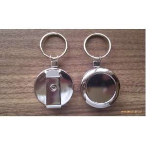   Belt Retractable ID Key Ring Holder [Kitchen & Home]
