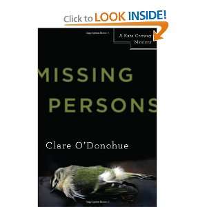   Persons A Kate Conway Mystery [Paperback] Clare ODonohue Books