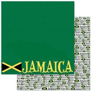  Passports Jamaica 12 x 12 Double Sided Paper Arts 