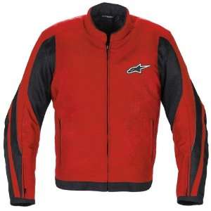  ALPINESTARS T ARMSTRONG MESH JACKET (SMALL) (RED 