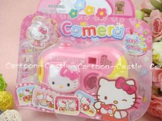 Hello Kitty Kids Plastic Toy Digital Camera Model Pink  